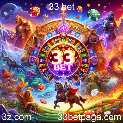 Mergulhe em Mundos Mágicos: A Categoria de Fantasia da 33 Bet