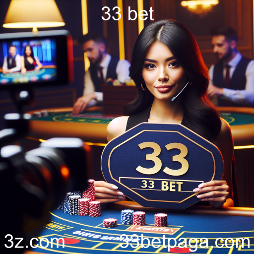 Descubra a Categoria 'Ao Vivo' no 33 Bet: Uma Nova Era de Jogos Online