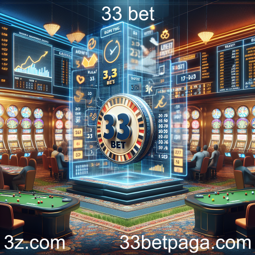 Apostas Ao Vivo: A Experiência Dinâmica da 33 Bet