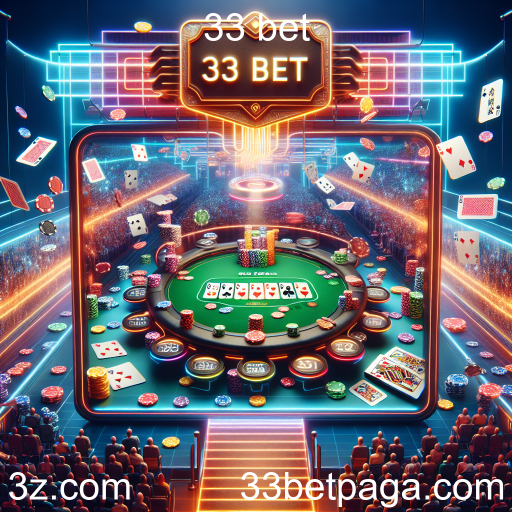 Poker na 33 Bet: Estratégia, Habilidade e Diversão Online