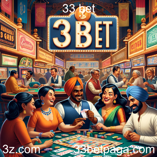 Descubra a Diversão dos Jogos de Mesa no 33 Bet