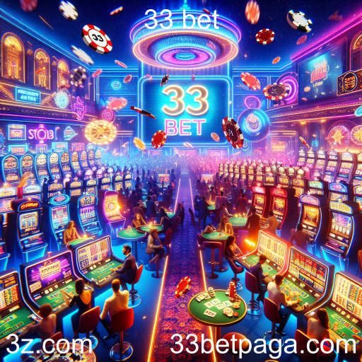 Emoção e Diversão: Explore a Categoria 'Vegas' no 33 Bet
